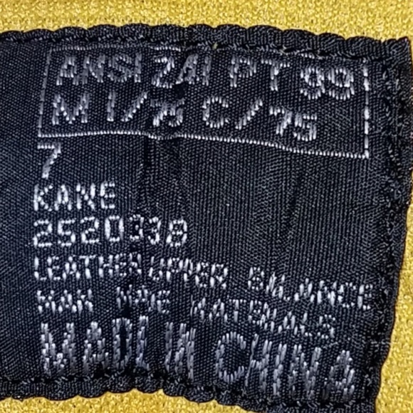 Mens size 7 Brahma boots - Picture 7 of 7